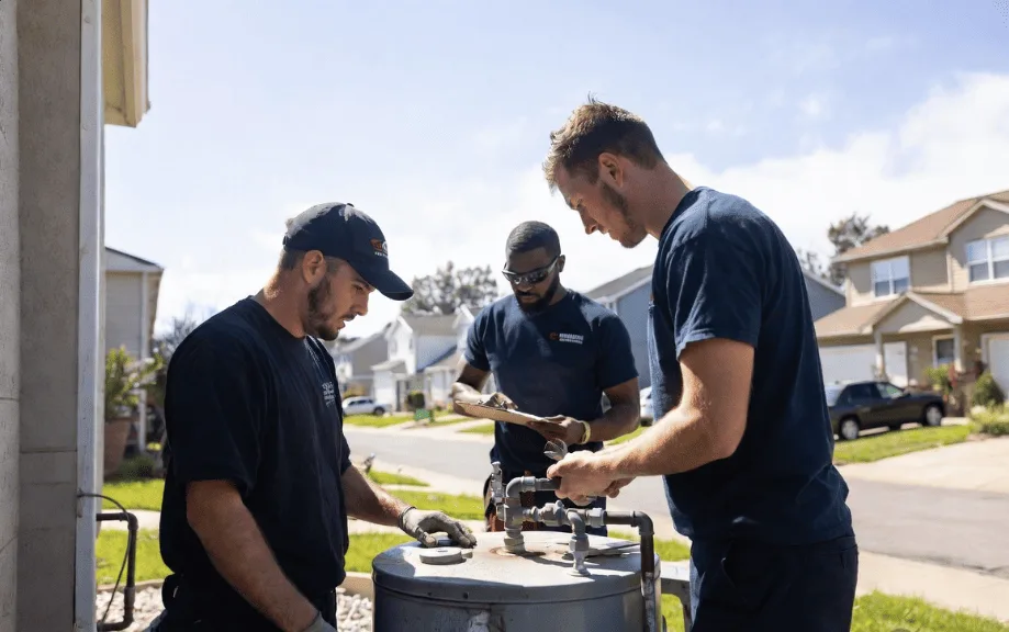Water Heater Repair in Hiawatha, WV near me